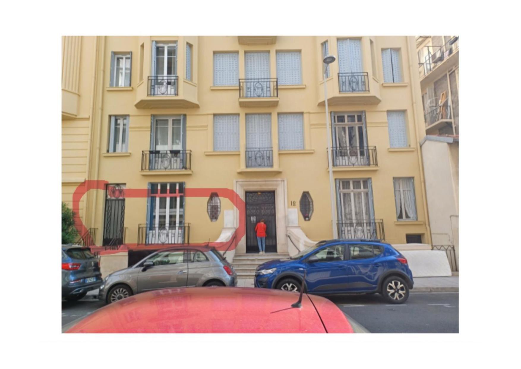 Extraordinaire Grand Au Centre 6 Minutes A Pied De La Et L'hotel Negresco Apartamento
